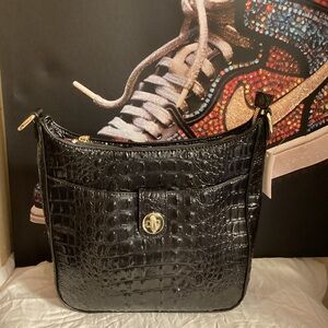 Fashion, Black Crossbody Bag